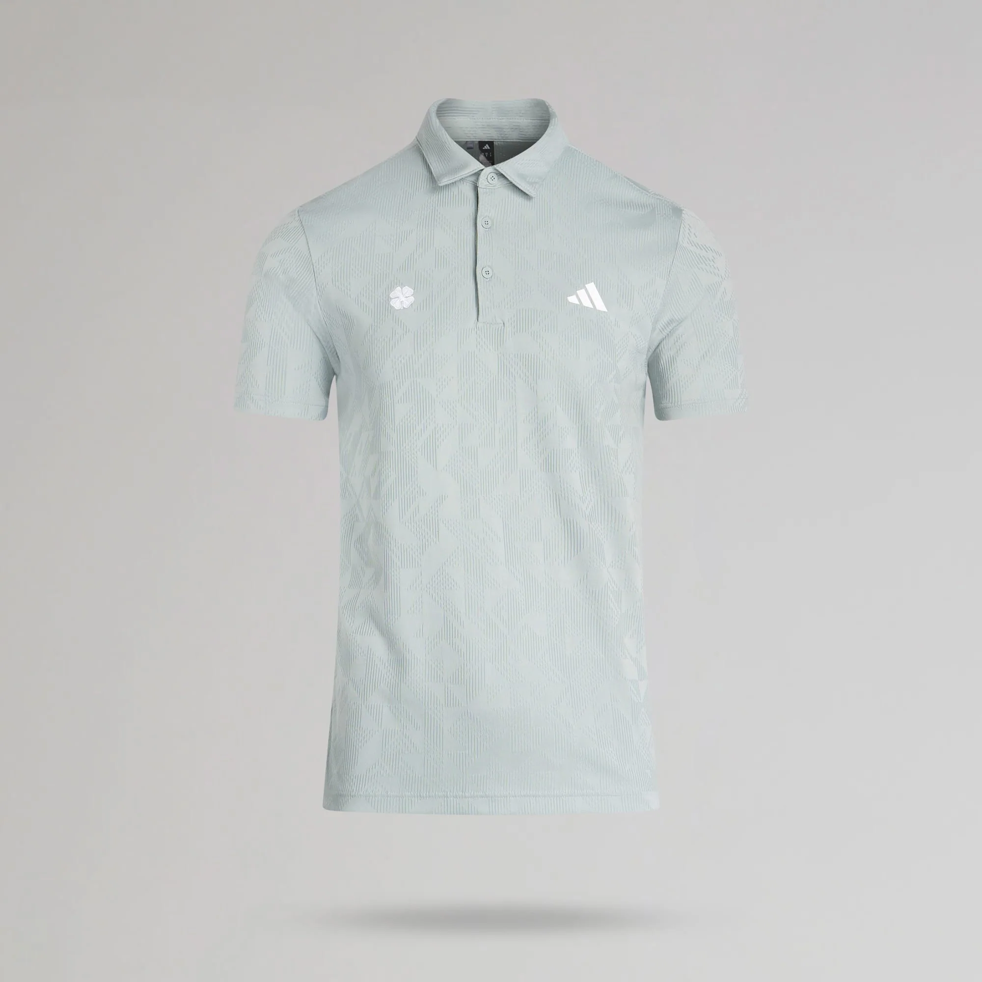 adidas Celtic Golf Climacool Jacquard Green Polo Shirt
