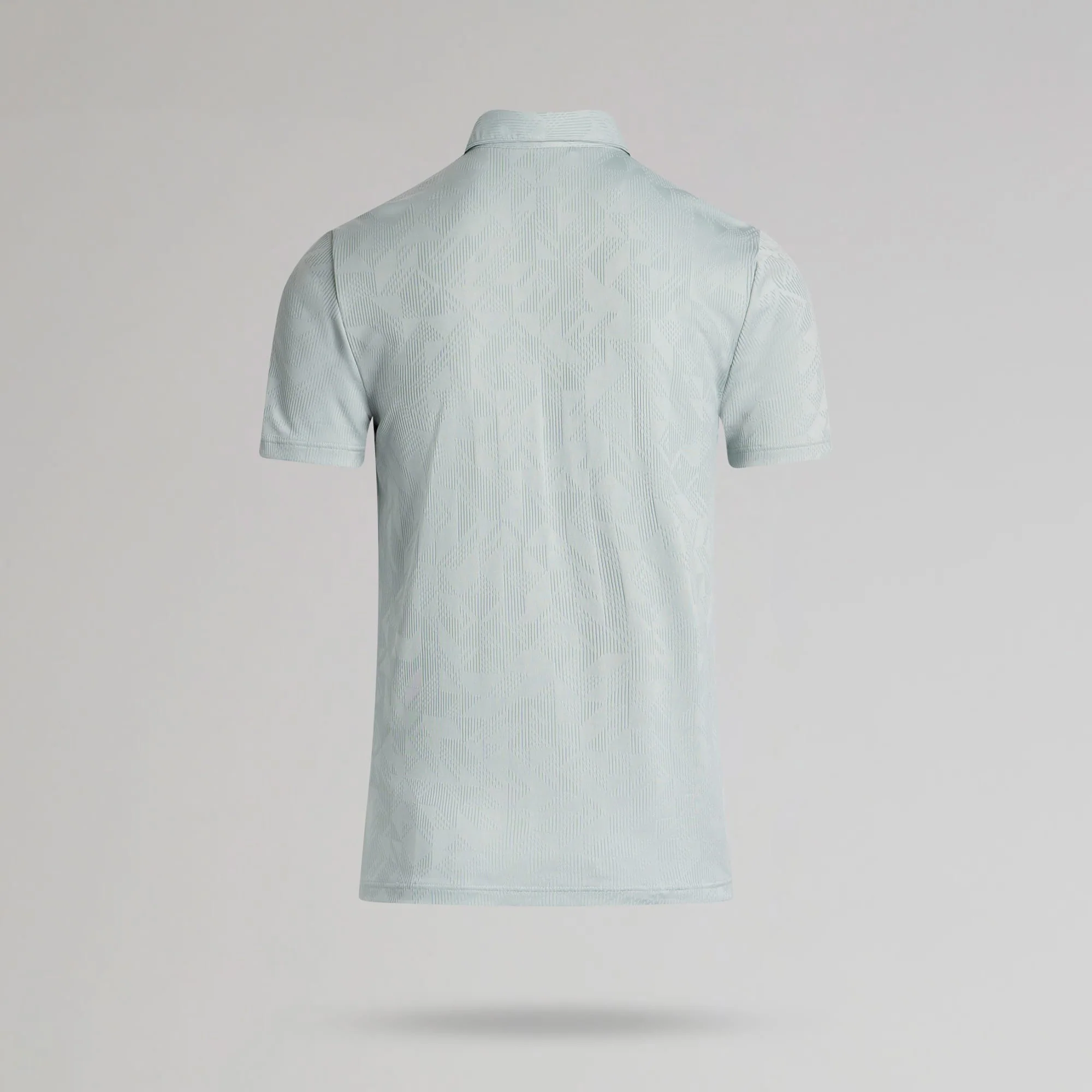 adidas Celtic Golf Climacool Jacquard Green Polo Shirt - Image 4