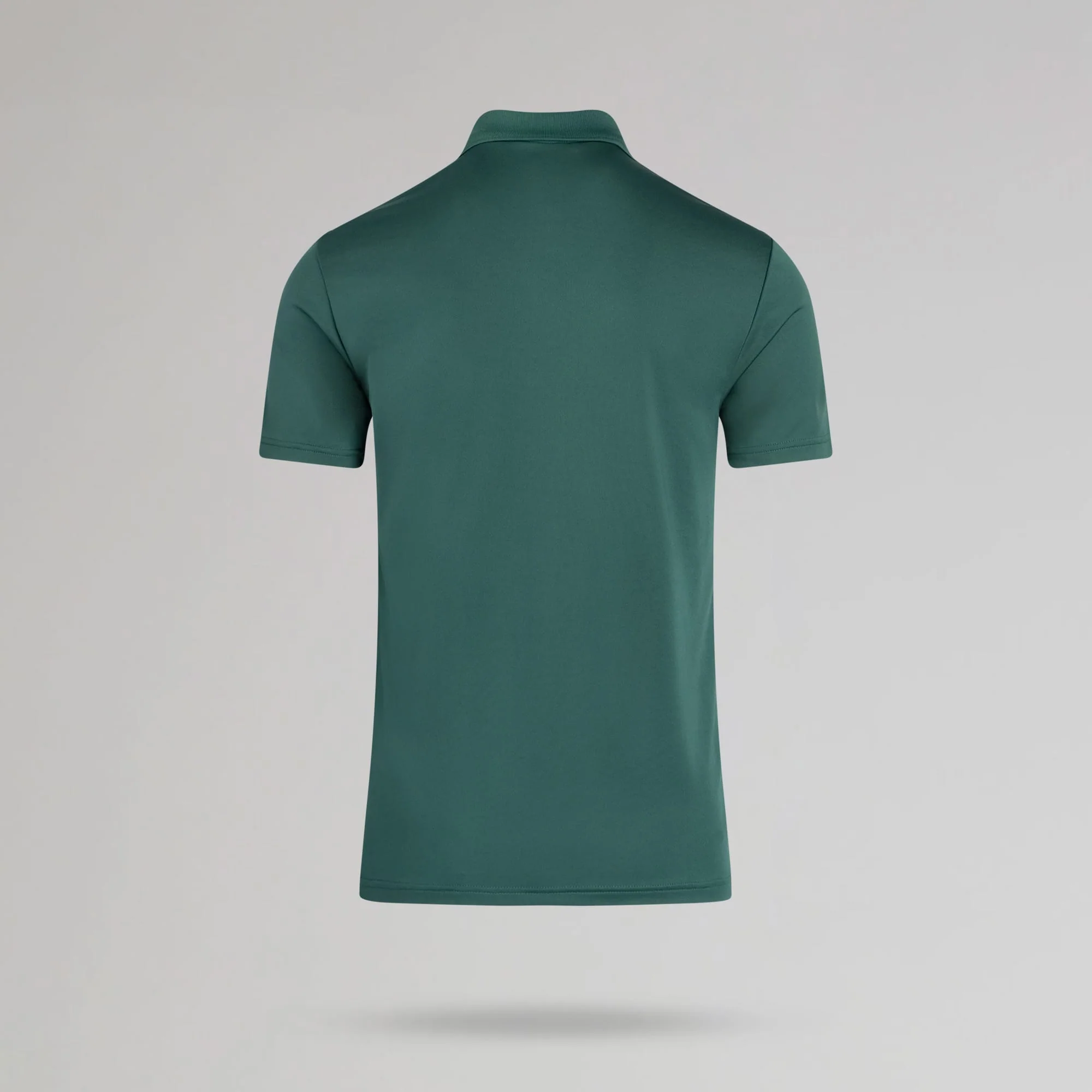 adidas Celtic Golf Core Performance Dark Green Polo Shirt - Image 4