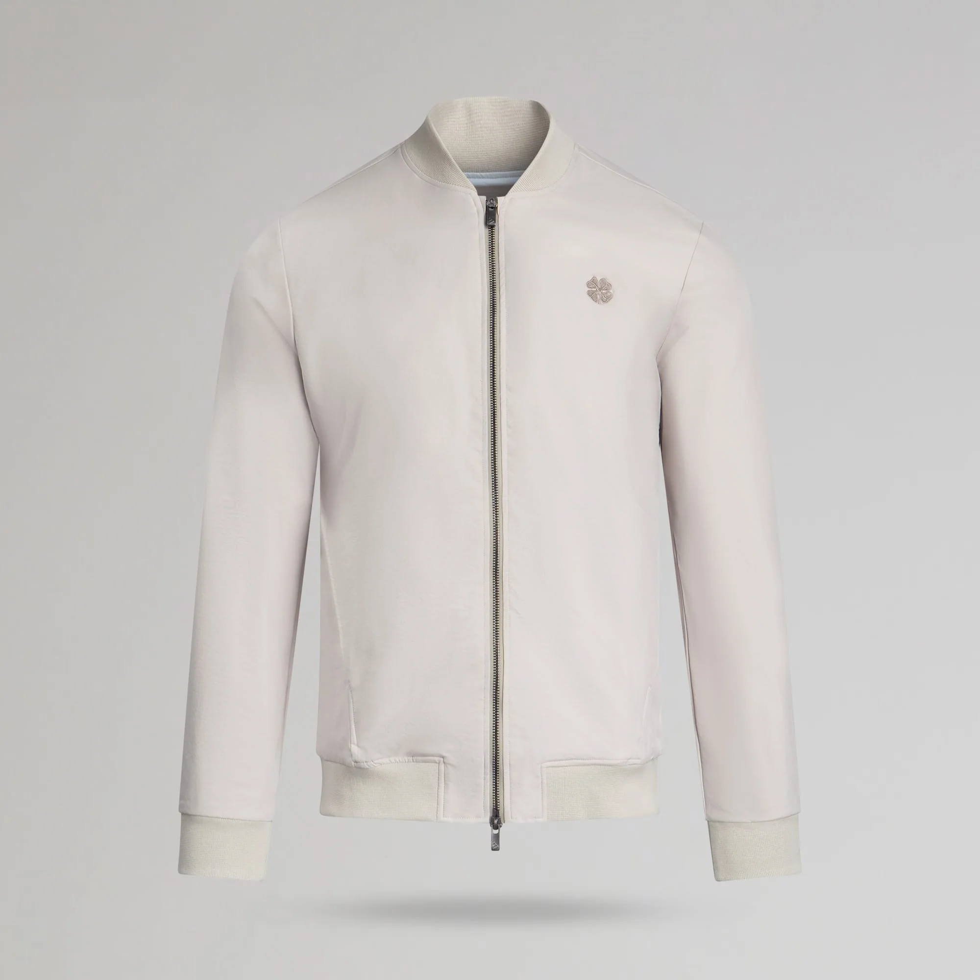 adidas Celtic Golf Ultimate 365+ Full Zip Beige Jacket
