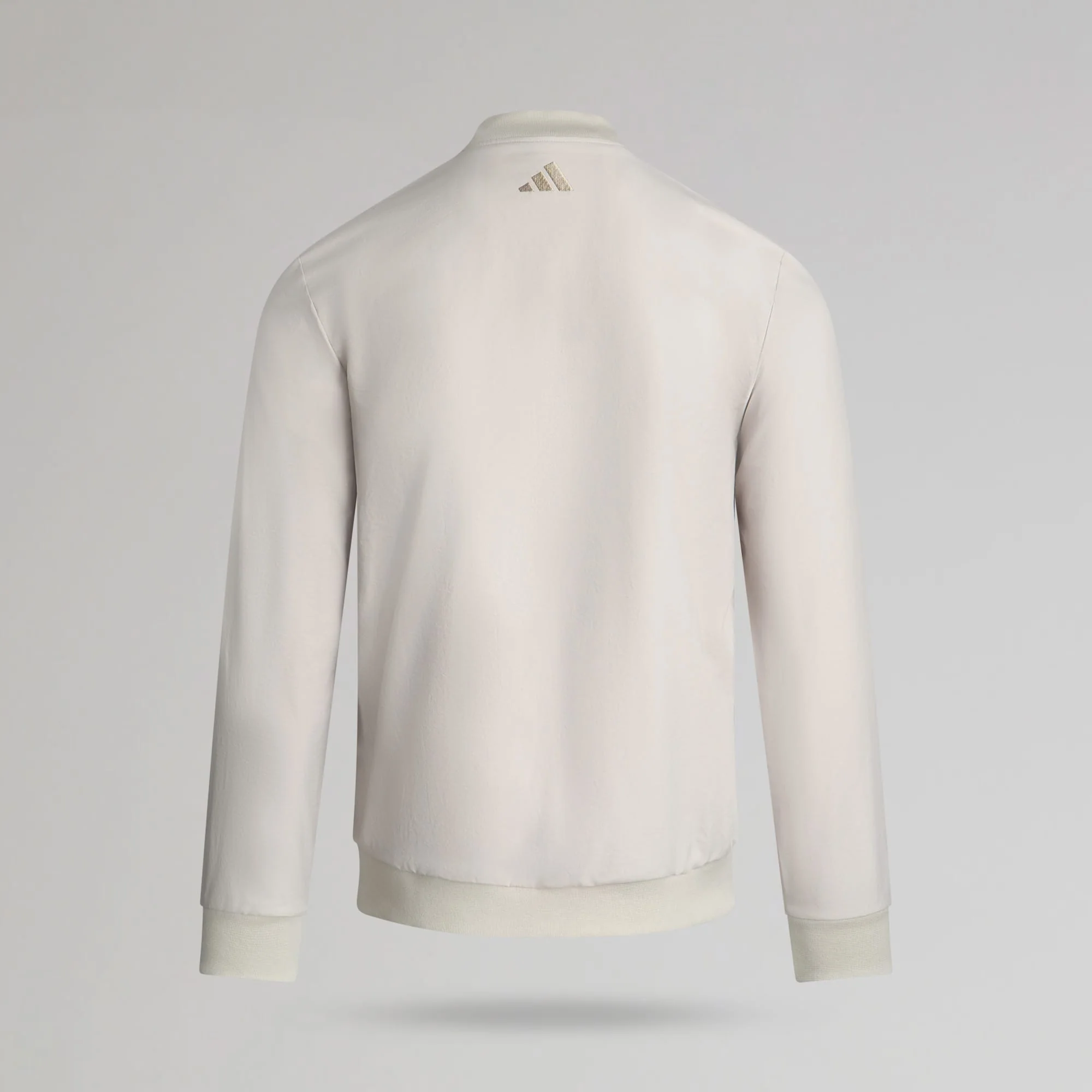 adidas Celtic Golf Ultimate 365+ Full Zip Beige Jacket - Image 4