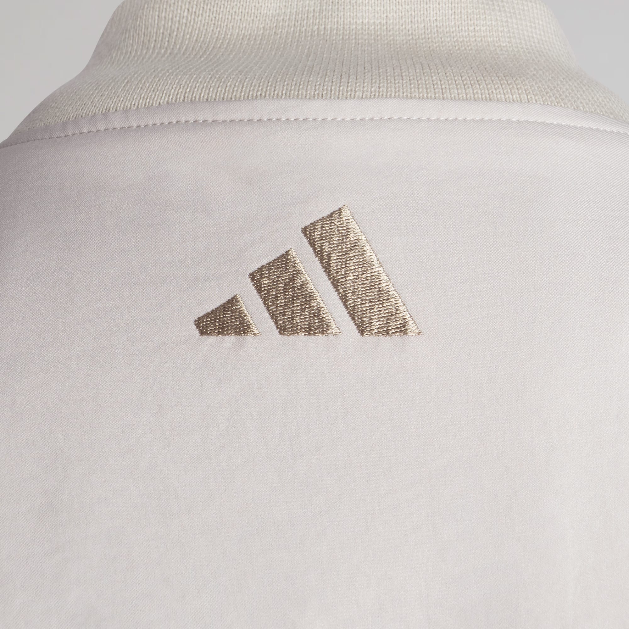 adidas Celtic Golf Ultimate 365+ Full Zip Beige Jacket - Image 6
