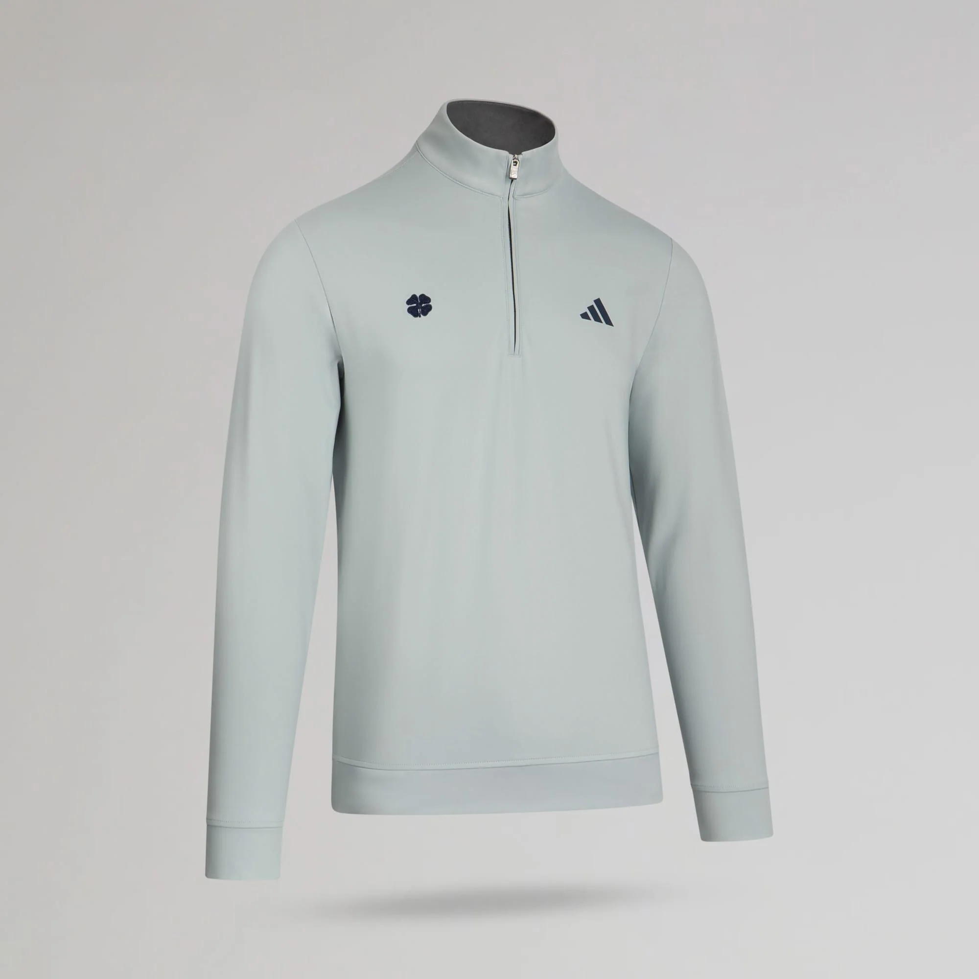 adidas Celtic Golf Ultimate 65 Classic Light Green Quarter Zip - Image 3