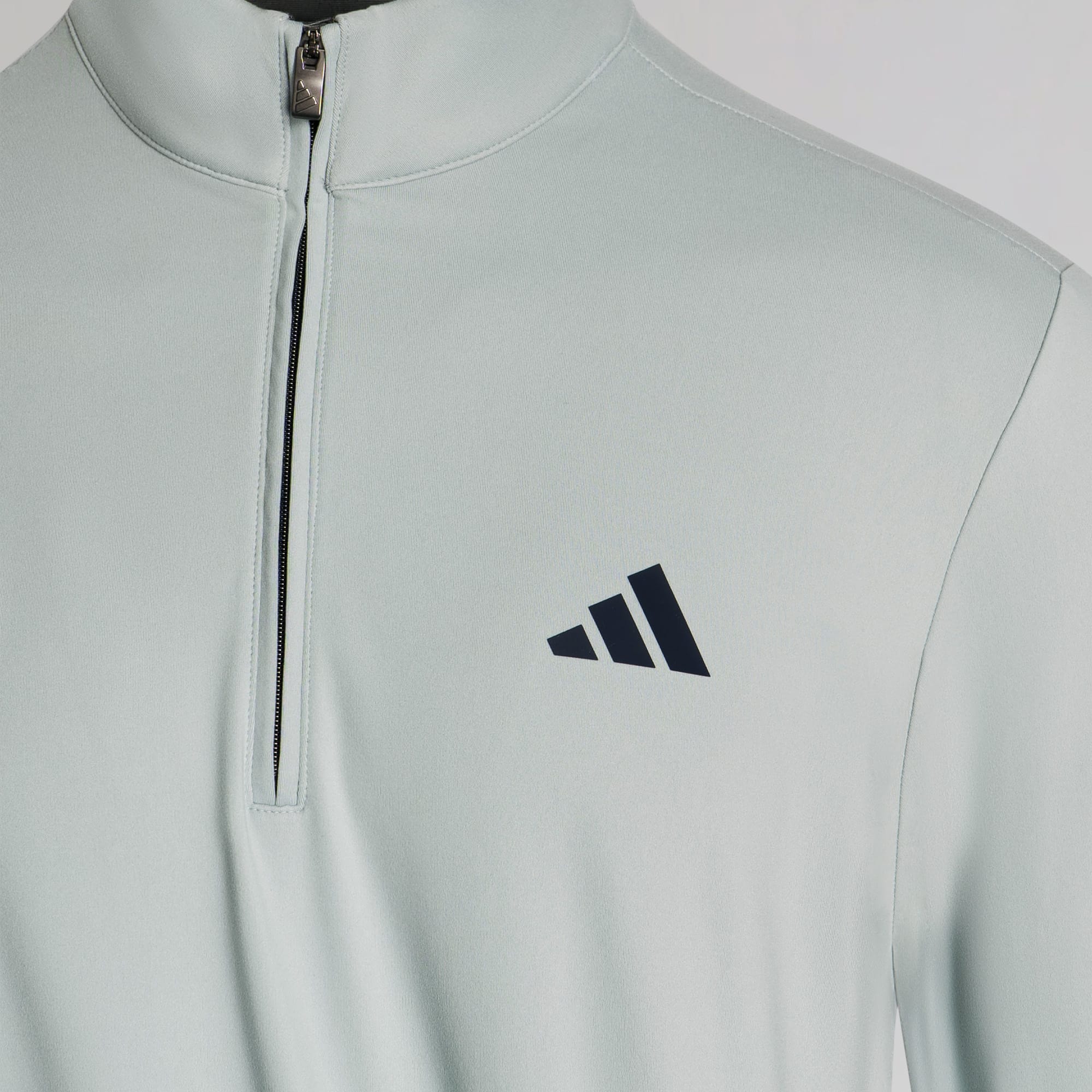 adidas Celtic Golf Ultimate 65 Classic Light Green Quarter Zip - Image 5