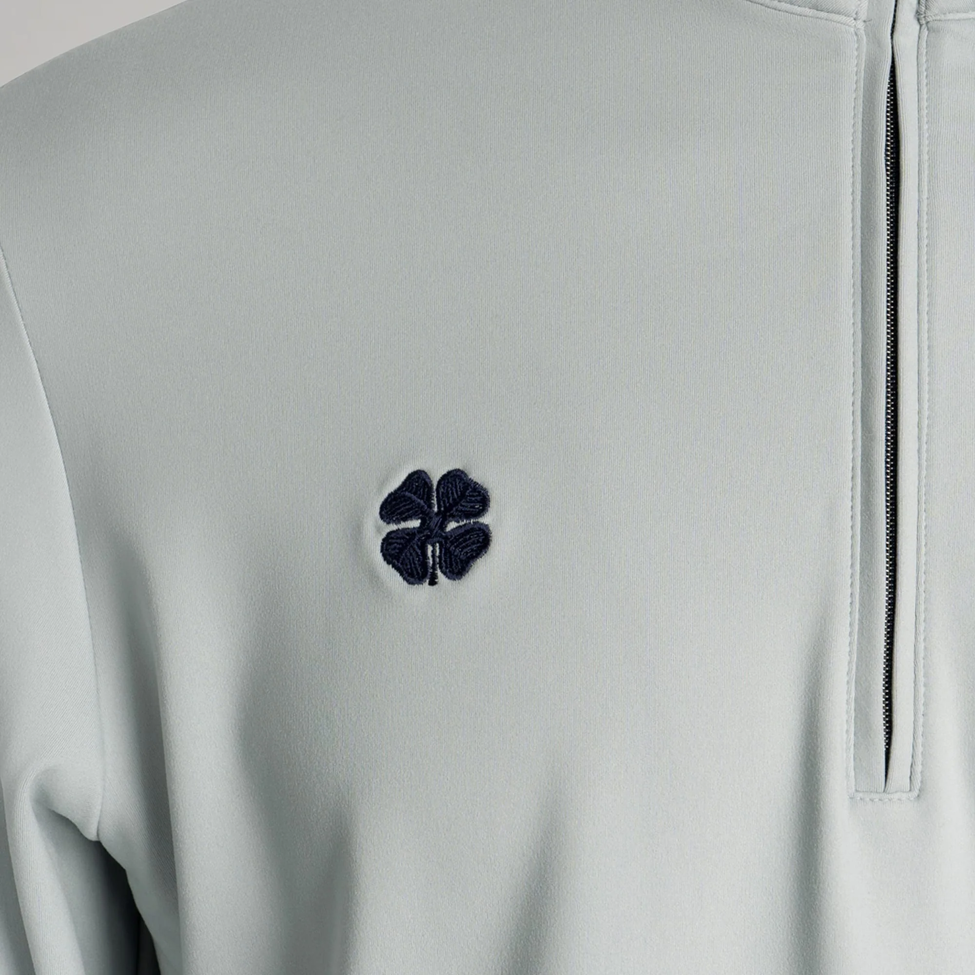 adidas Celtic Golf Ultimate 65 Classic Light Green Quarter Zip - Image 7