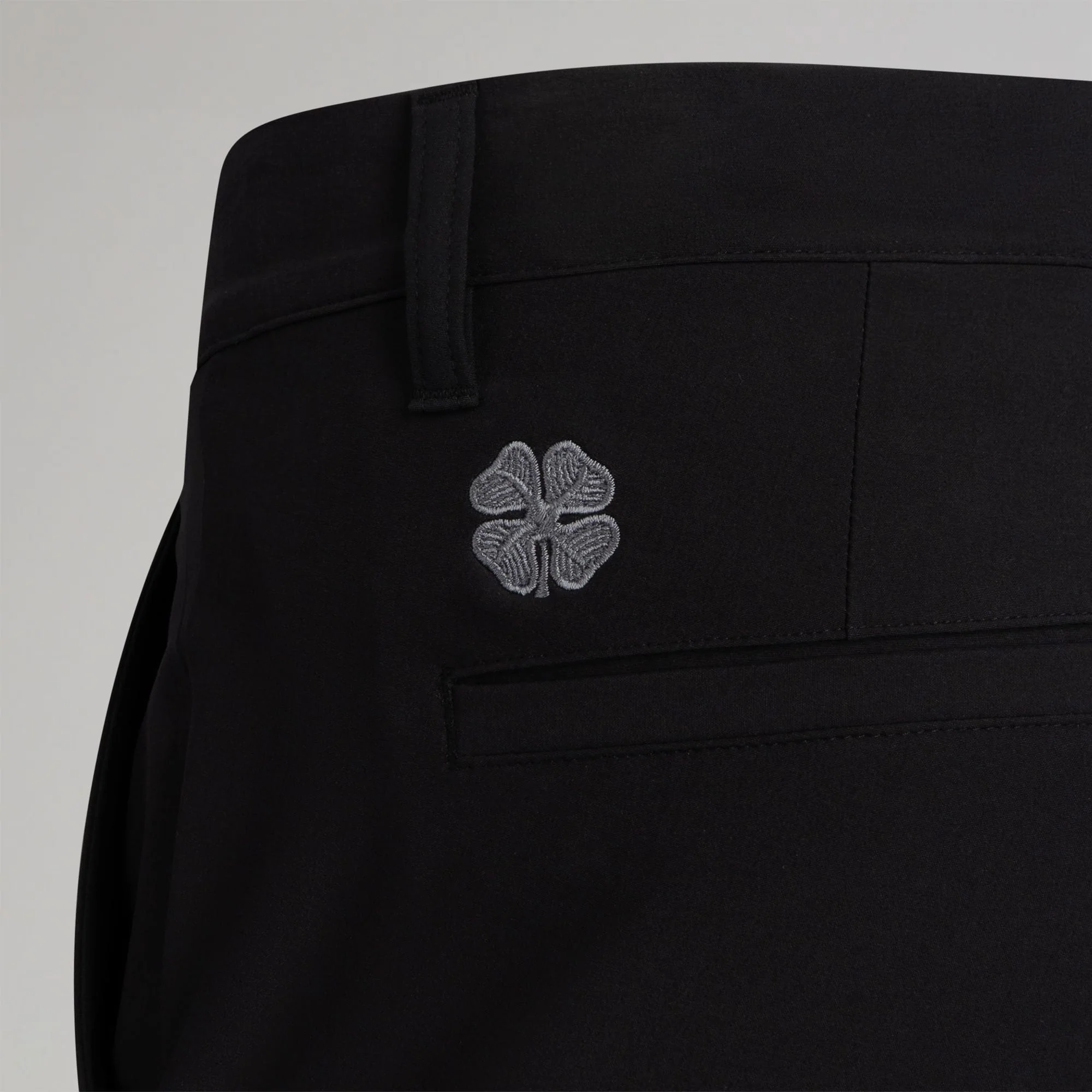adidas Celtic Golf Ultimate365 Black Shorts - Image 6