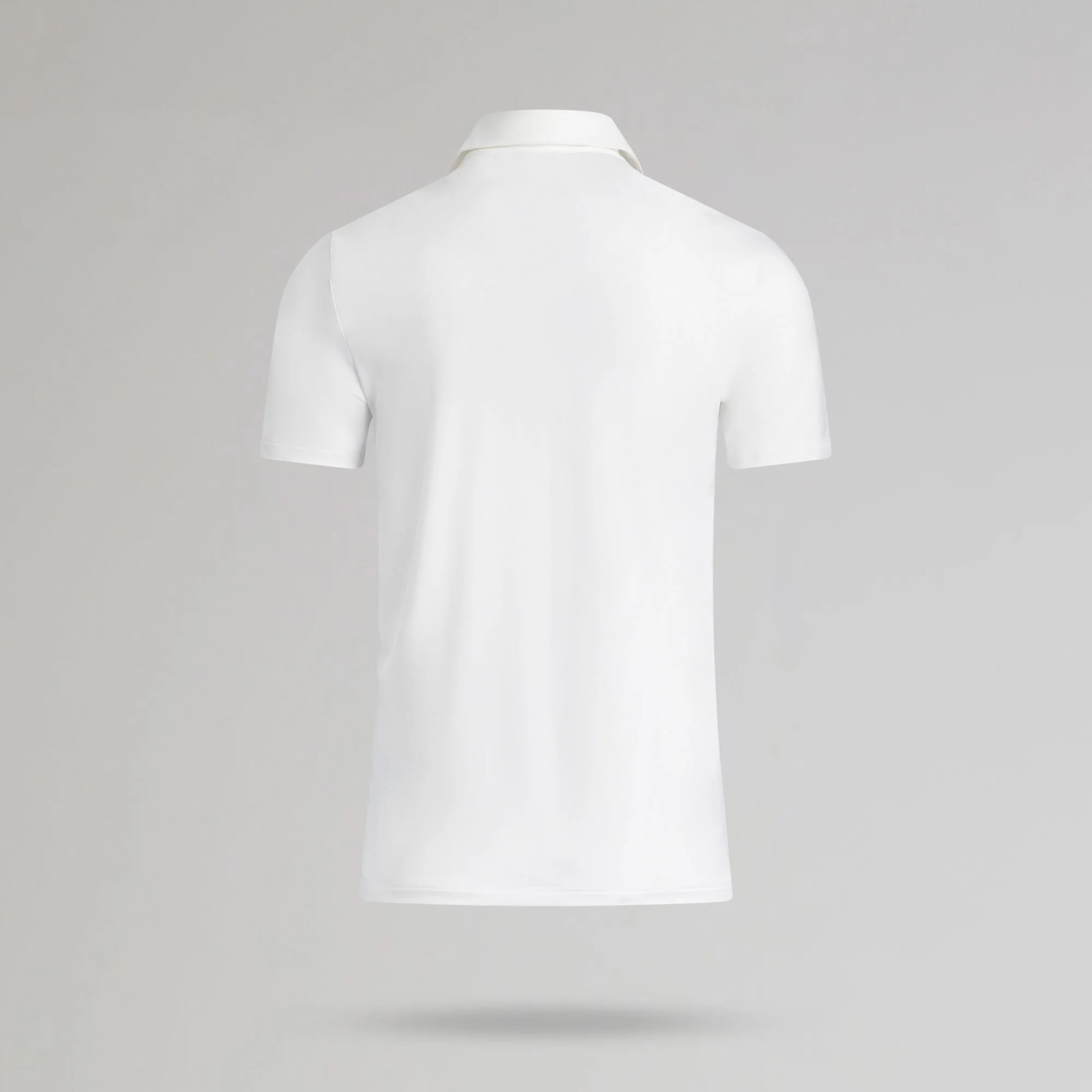 adidas Celtic Golf Ultimate365 Solid White Polo Shirt - Image 4