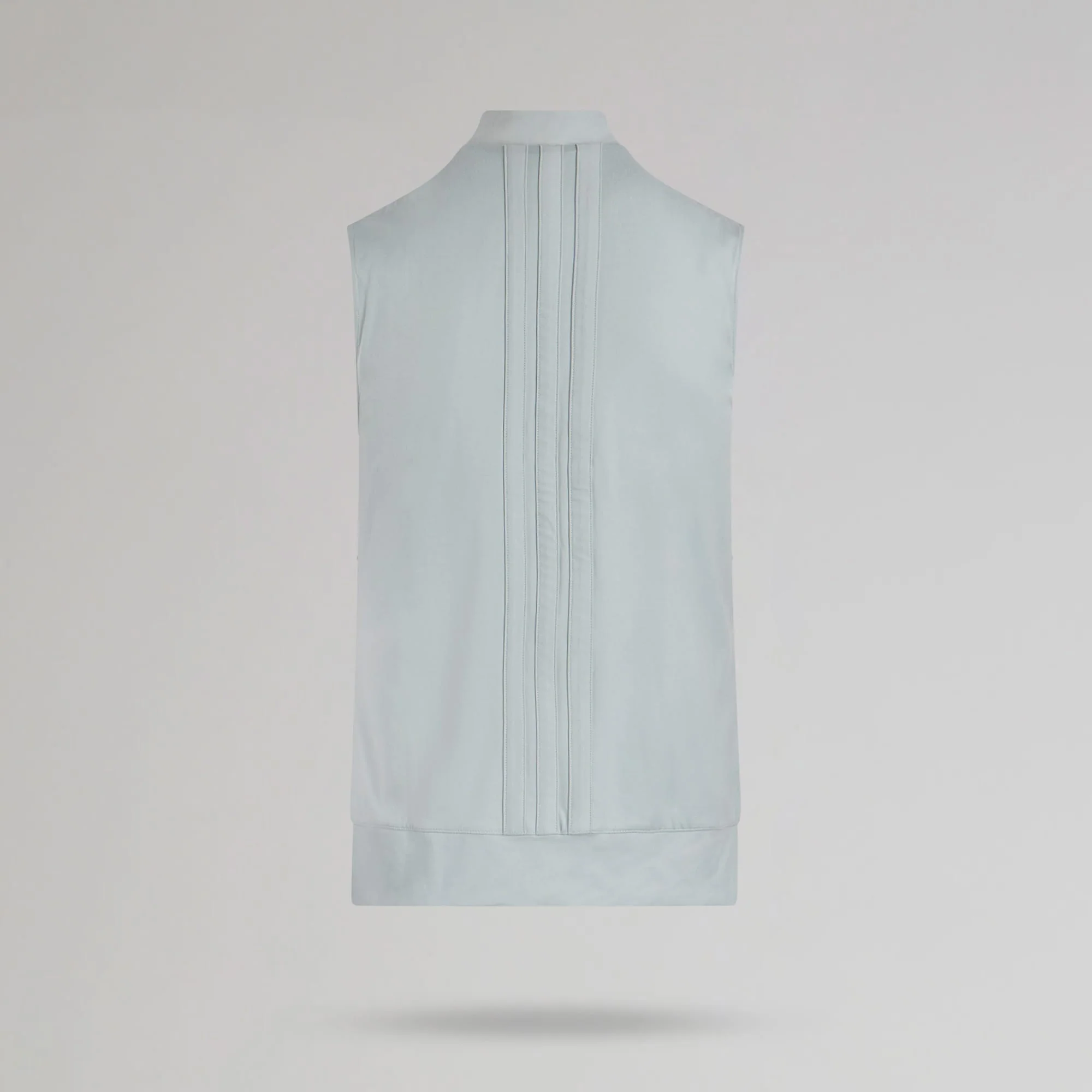 adidas Celtic Golf Ultimate365 Tour Full Zip Light Green Vest - Image 4