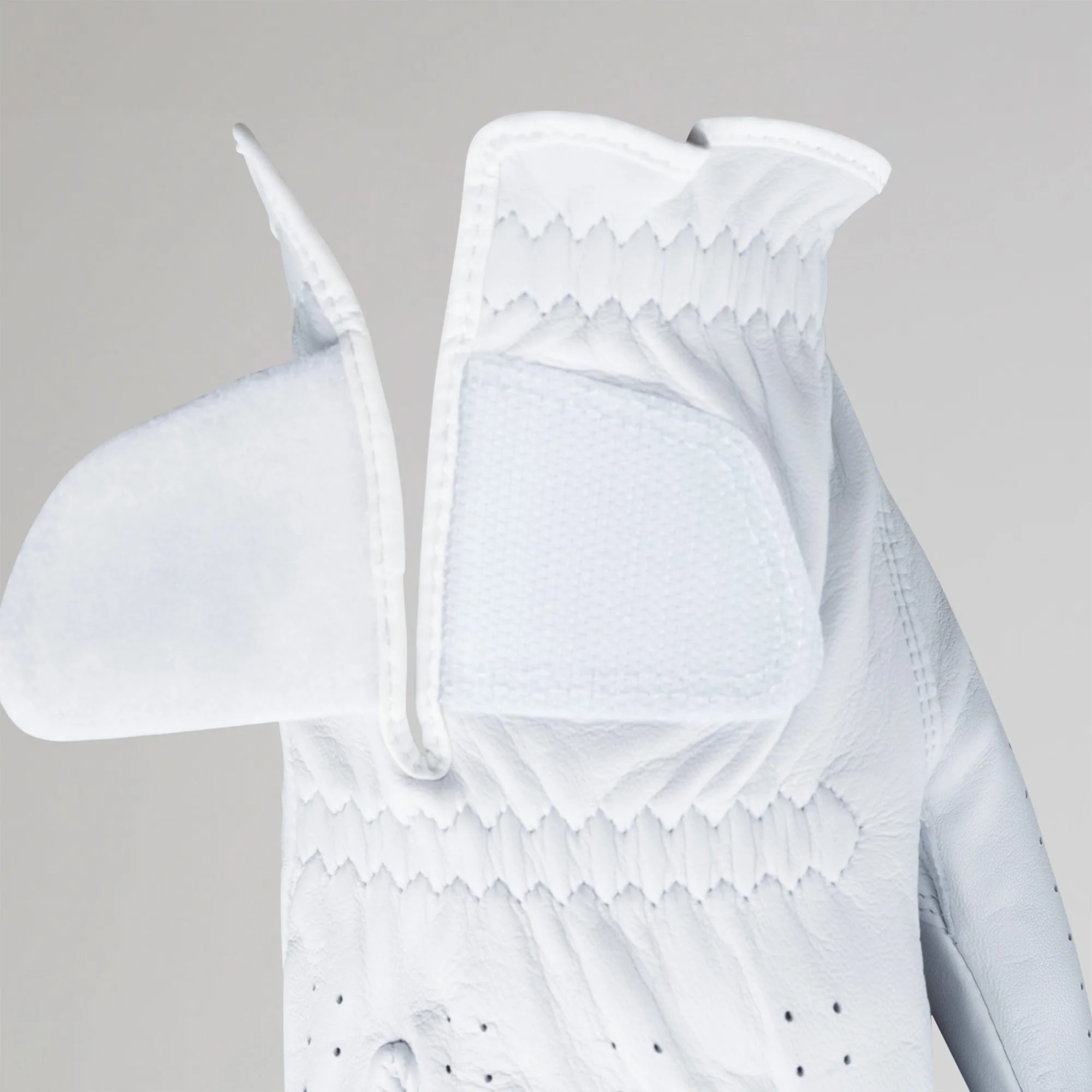 adidas Golf White Leather Left Glove - Image 3