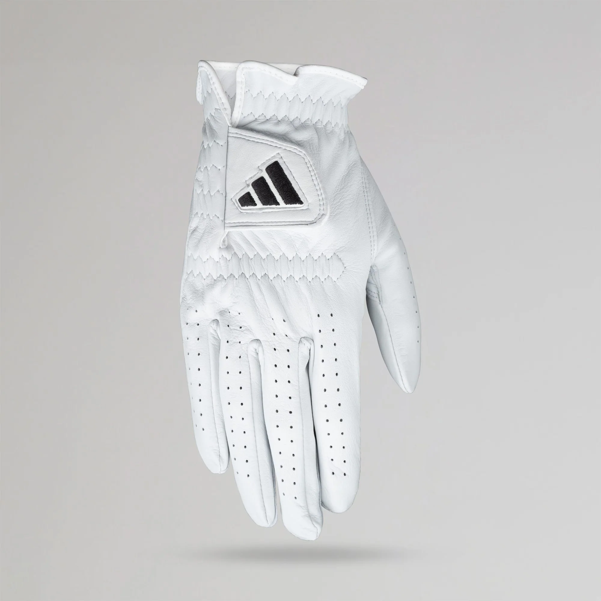 adidas Golf White Leather Right Glove