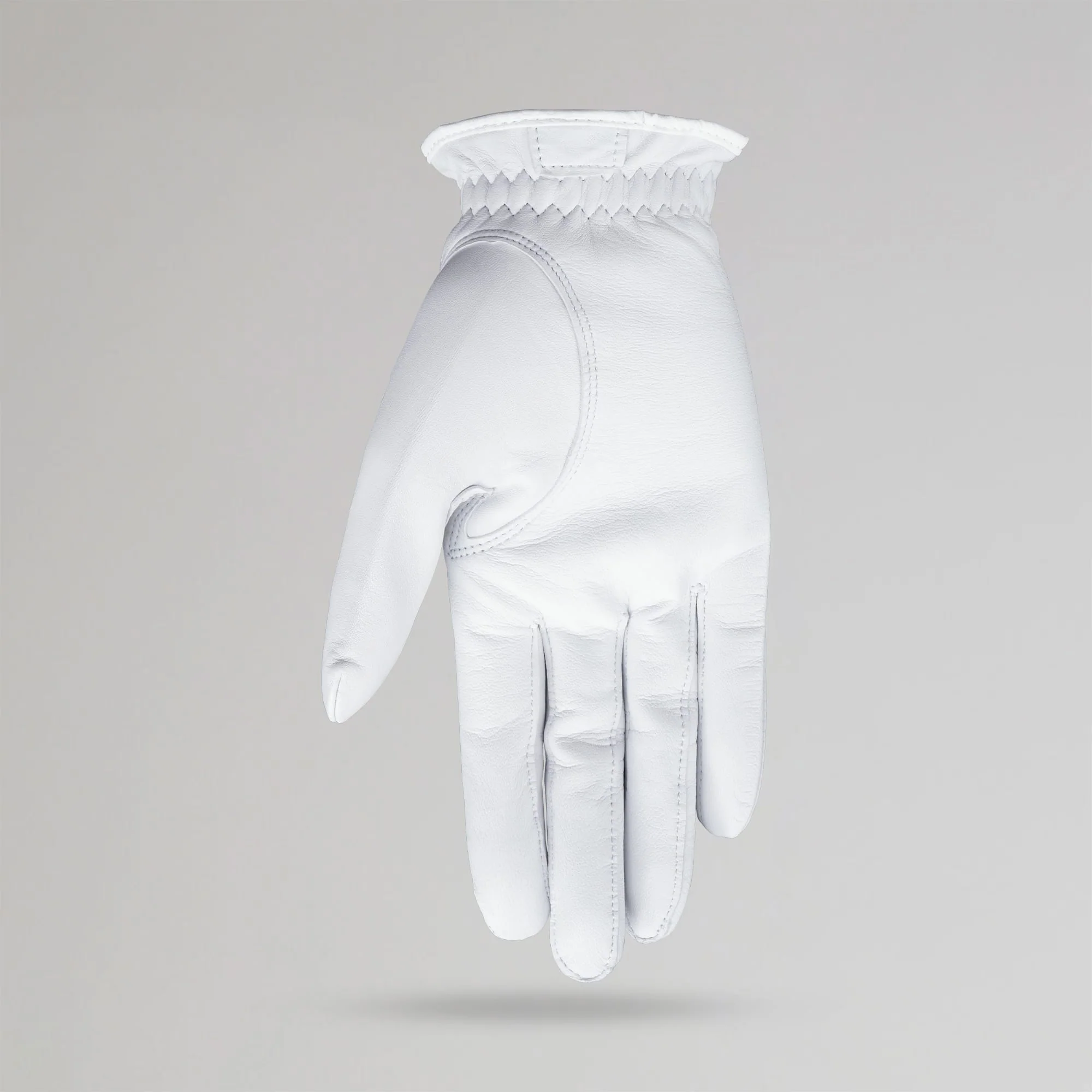 adidas Golf White Leather Right Glove - Image 2