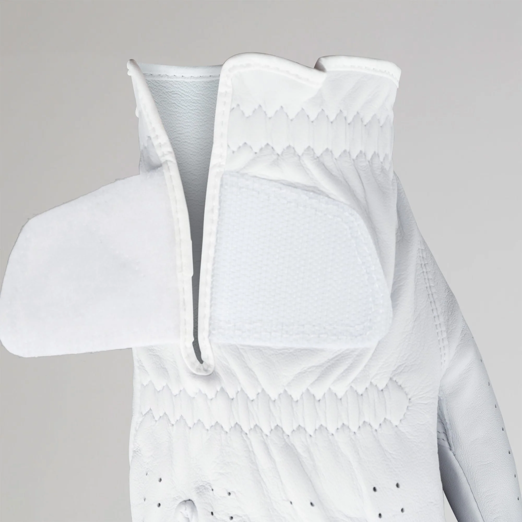 adidas Golf White Leather Right Glove - Image 3