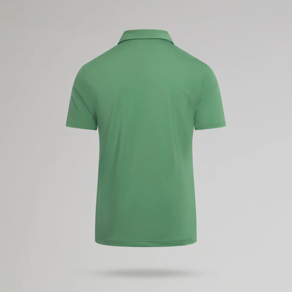 adidas Celtic Golf Green Ultimate 365 Solid Polo - Image 3