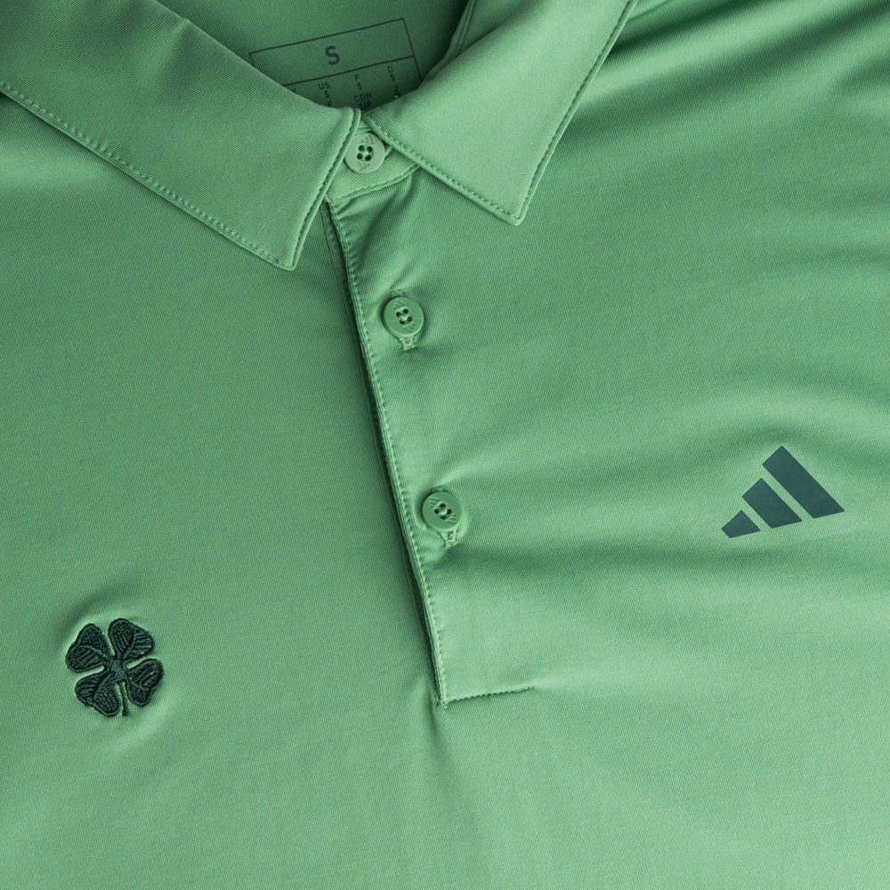 adidas Celtic Golf Green Ultimate 365 Solid Polo - Image 4