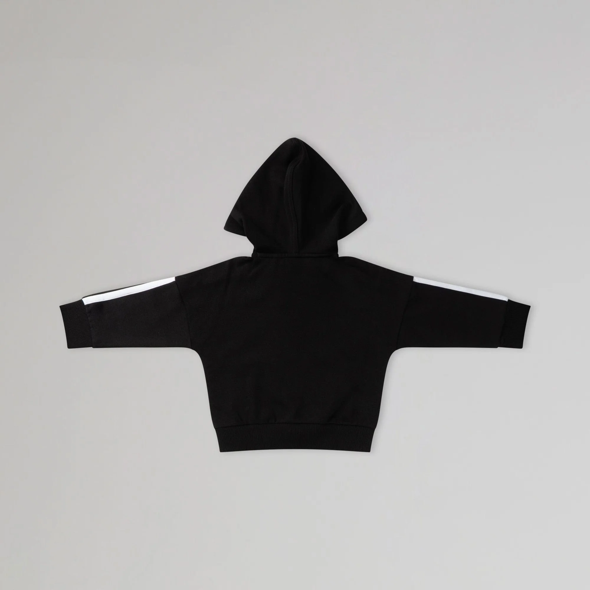 adidas Celtic Infant Black Tracksuit - Image 3