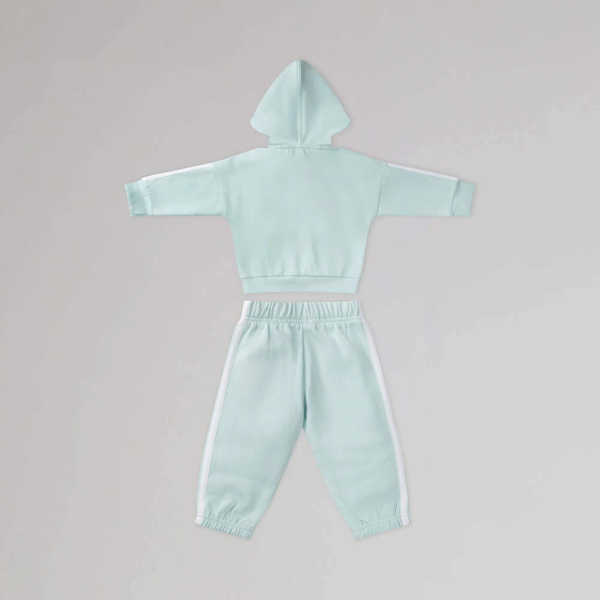 adidas Celtic Infant Mint Green Tracksuit - Image 2