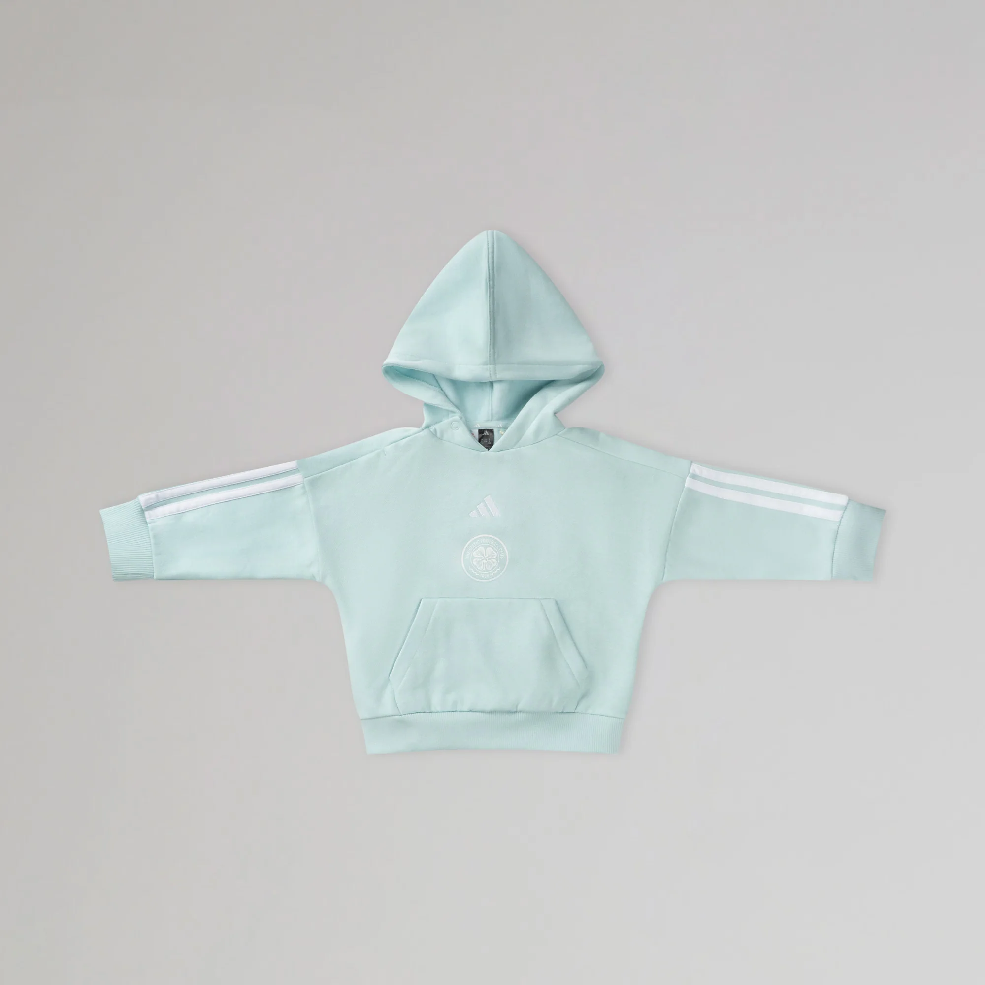 adidas Celtic Infant Mint Green Tracksuit - Image 3