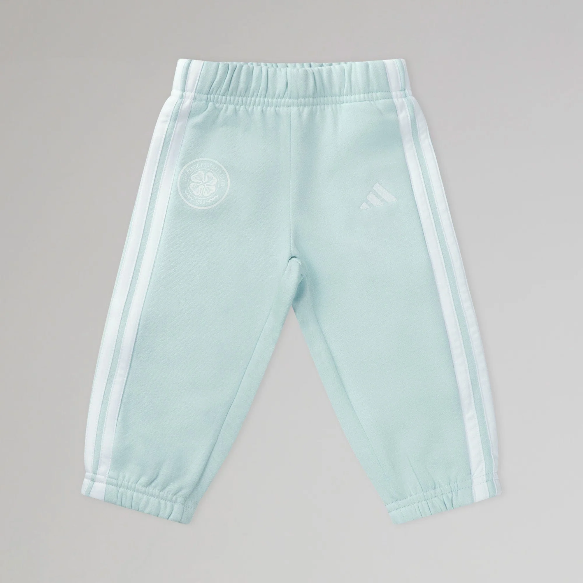 adidas Celtic Infant Mint Green Tracksuit - Image 5