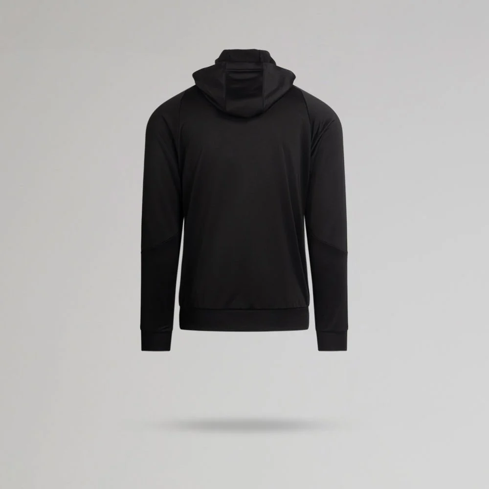 adidas Celtic Junior 2025/26 Black and Neon Green Training Hoodie - Image 3