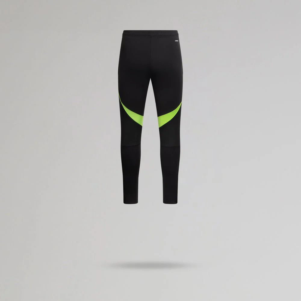adidas Celtic Junior 2025/26 Black and Neon Green Training Pants - Image 4