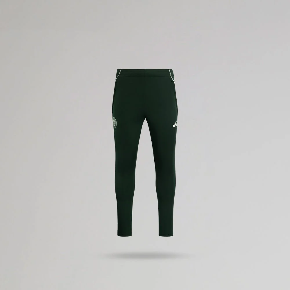 adidas Celtic Junior 2025/26 Dark Green Training Pants