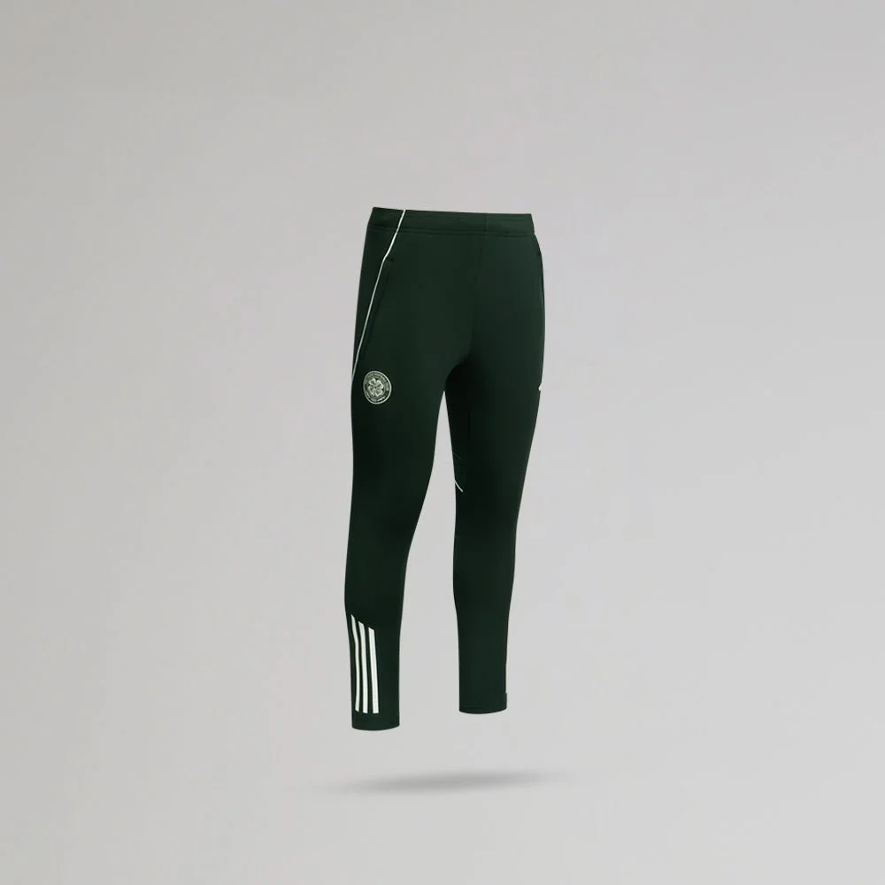 adidas Celtic Junior 2025/26 Dark Green Training Pants - Image 3