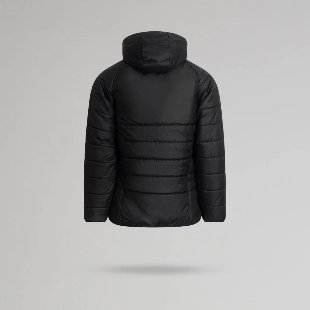 adidas Celtic Junior 2025/26 Black Winter Jacket - Image 3