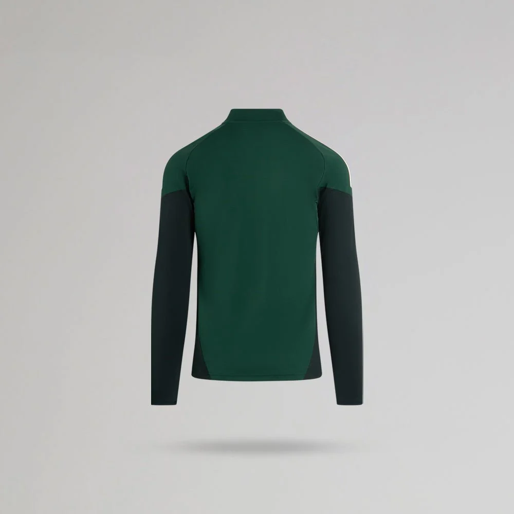 adidas Celtic Junior 2025/26 Dark Green Track Jacket - Image 3