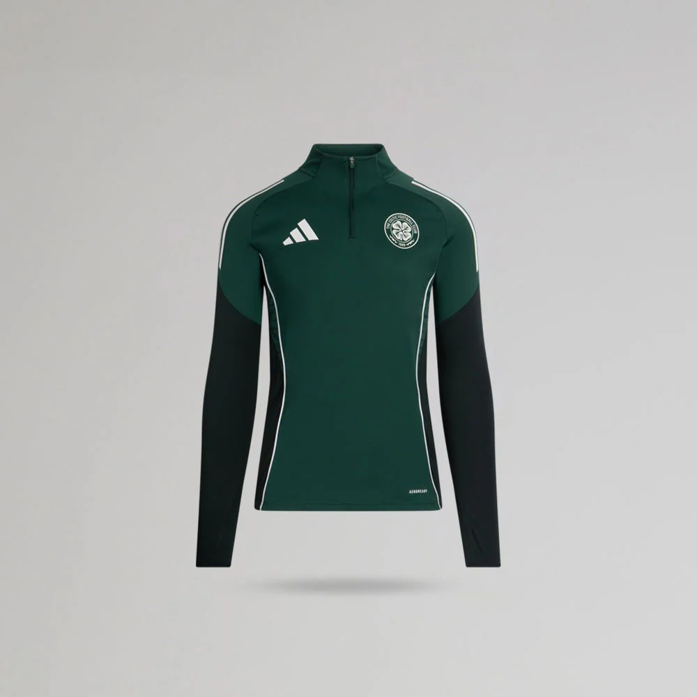 adidas Celtic Junior 2025/26 Dark Green Training Top