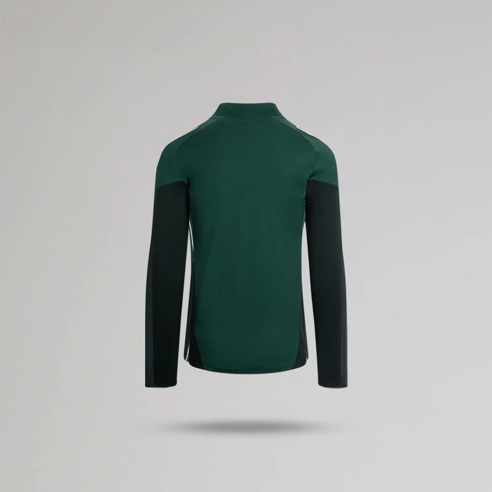 adidas Celtic Junior 2025/26 Dark Green Training Top - Image 3