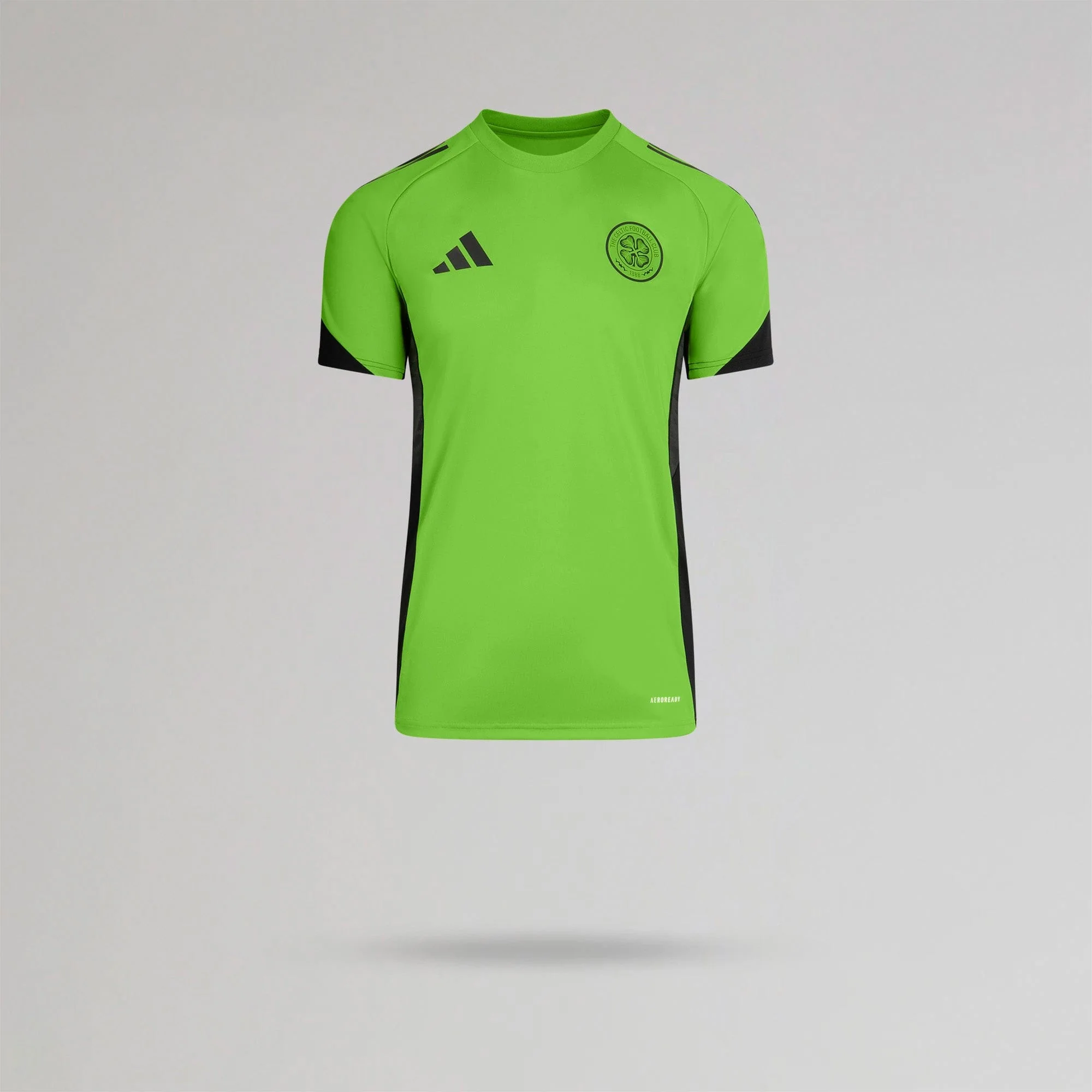 adidas Celtic Junior 2025/26 Green and Black Training Jersey