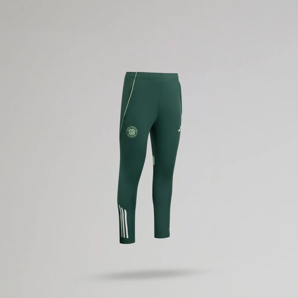 adidas Celtic Junior 2025/26 Green Training Pants - Image 2
