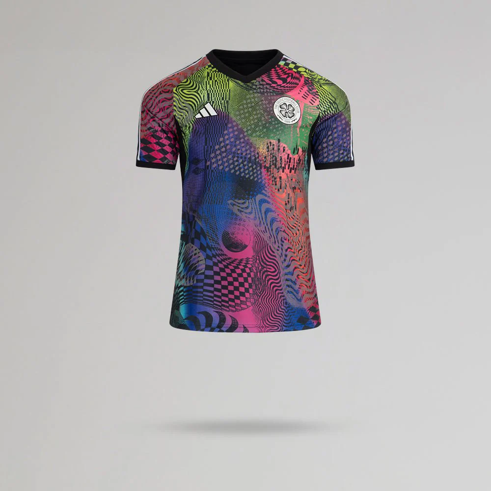 adidas Celtic Junior 2025/26 Pride Jersey