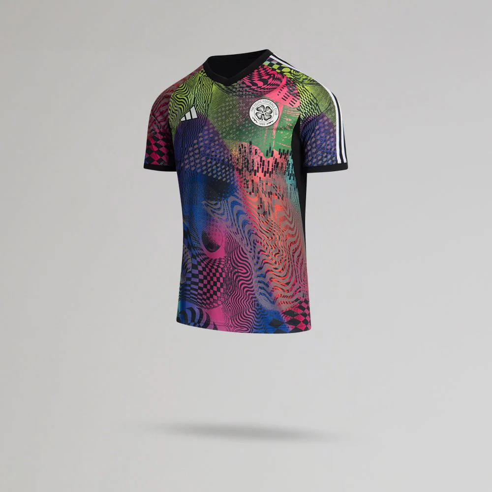 adidas Celtic Junior 2025/26 Pride Jersey - Image 2
