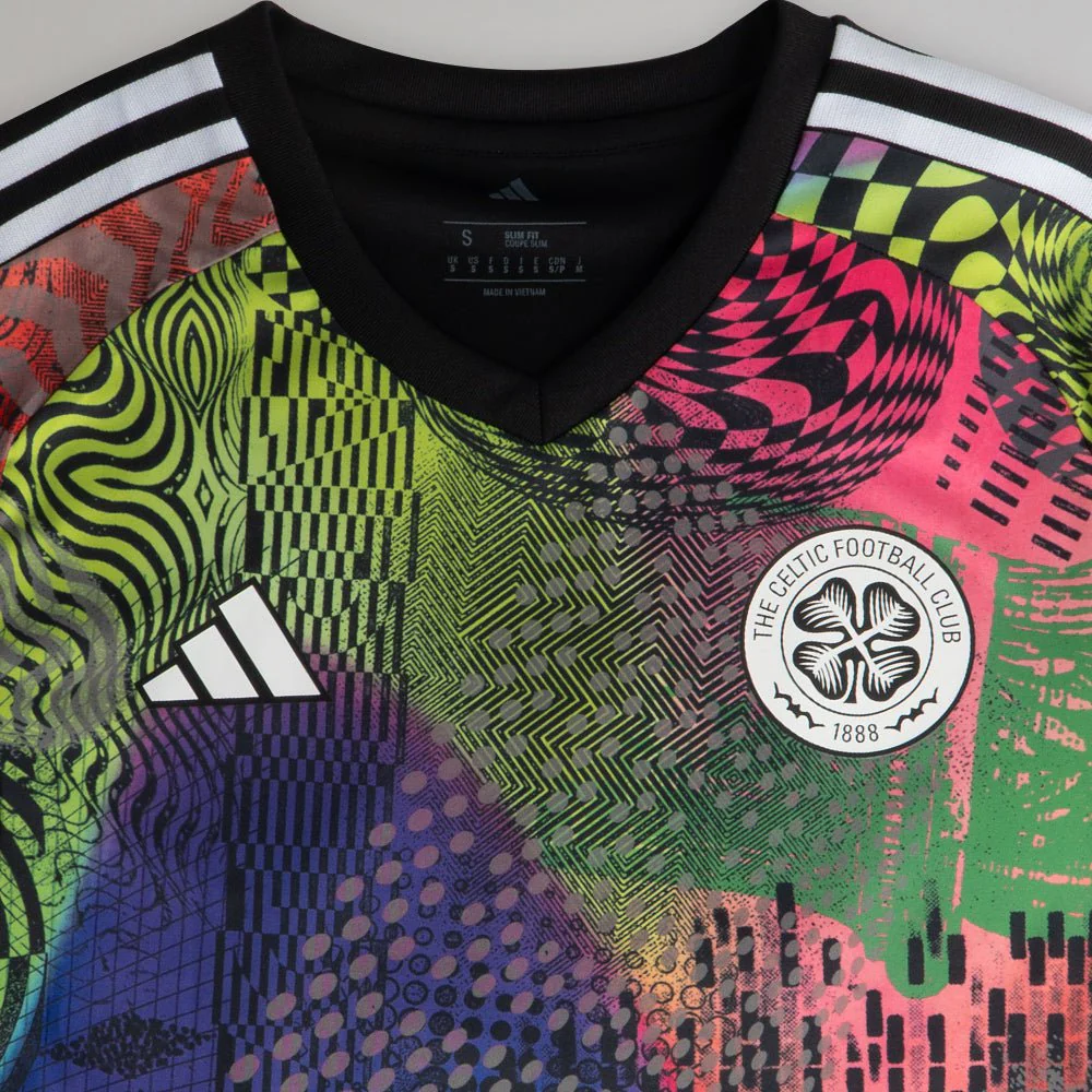 adidas Celtic Junior 2025/26 Pride Jersey - Image 4