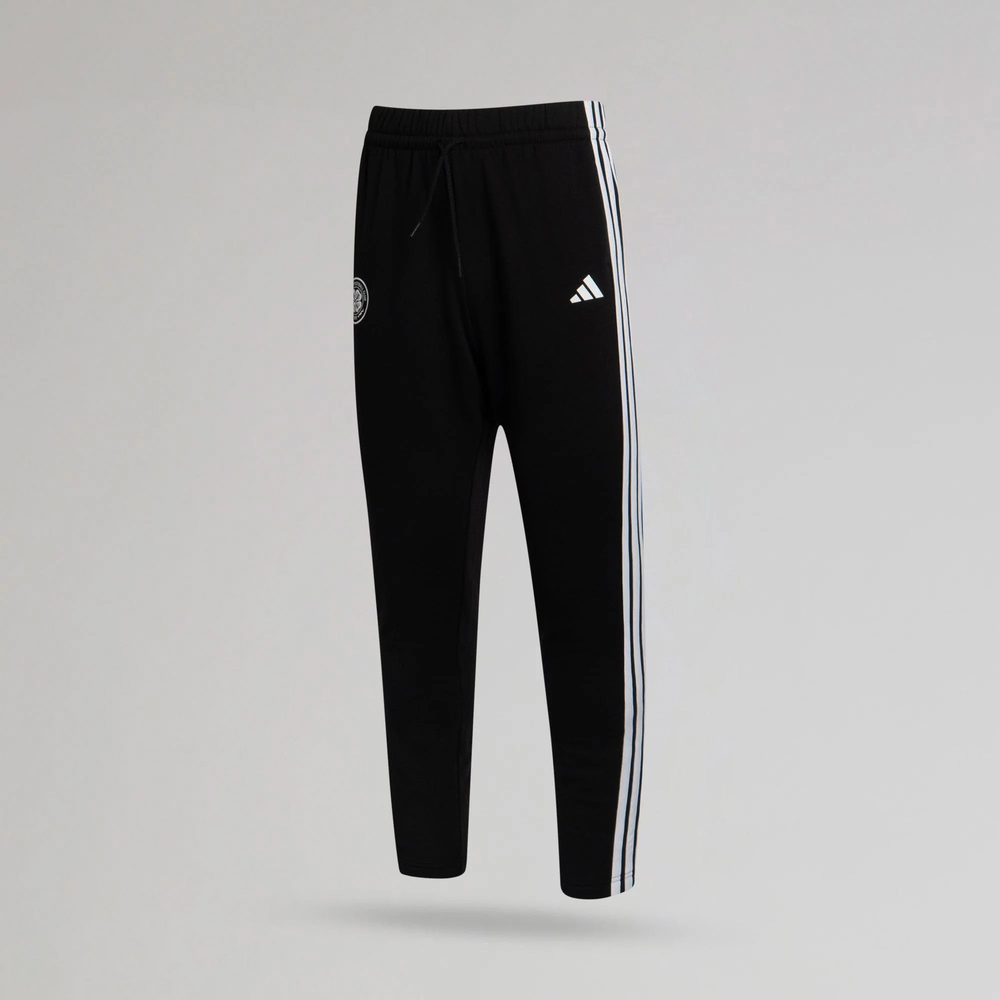 adidas Celtic Junior Black Tracksuit - Image 10