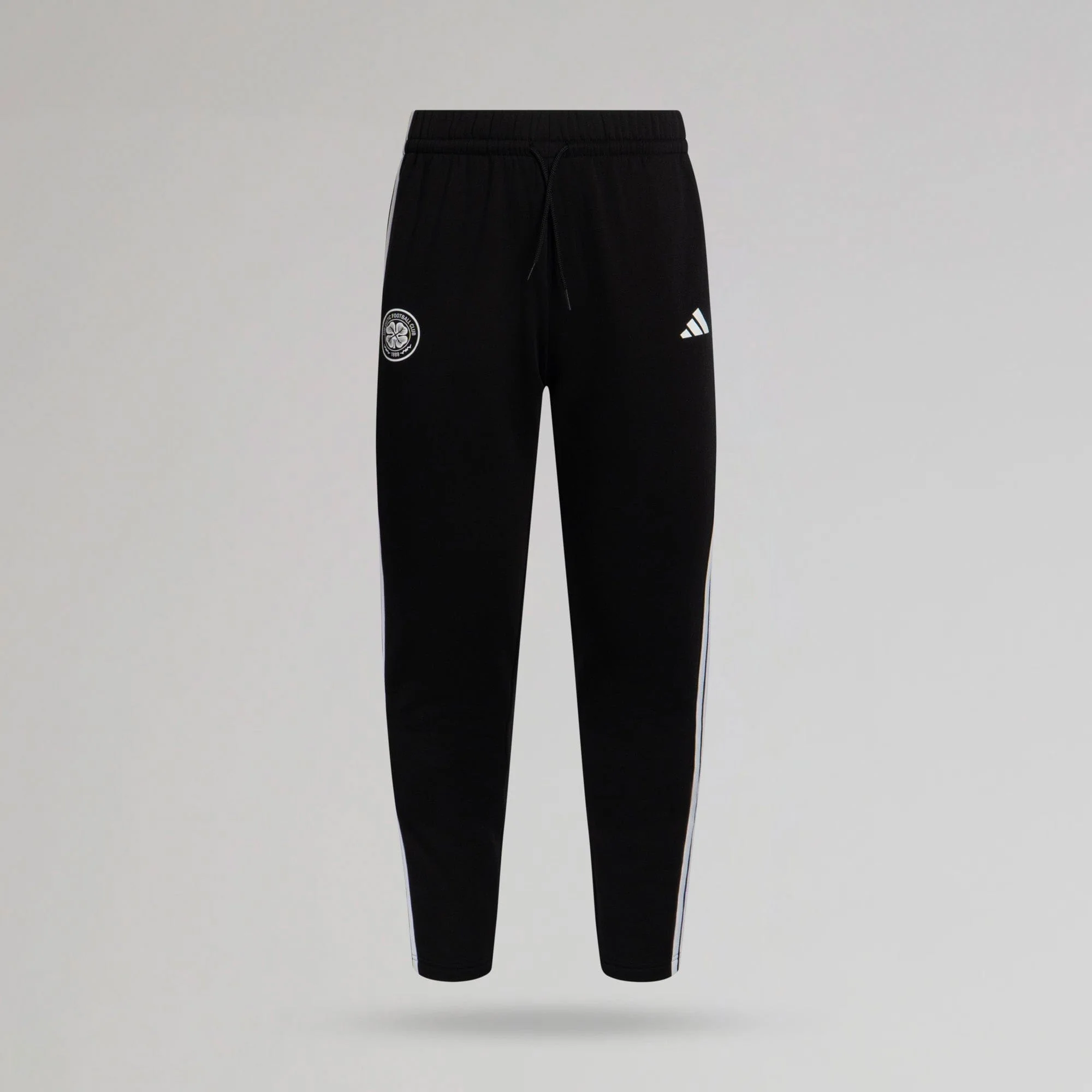 adidas Celtic Junior Black Tracksuit - Image 9