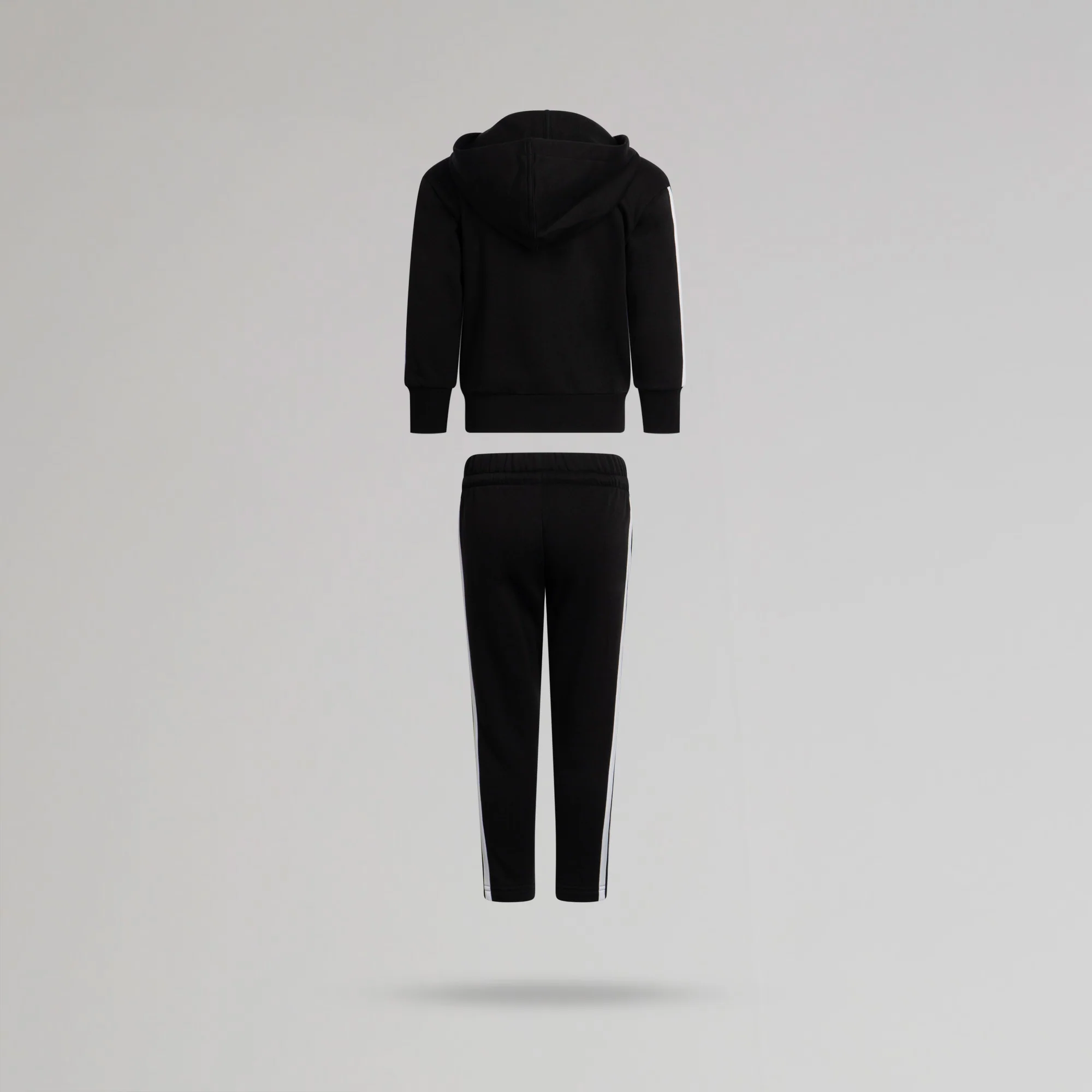 adidas Celtic Junior Black Tracksuit - Image 3