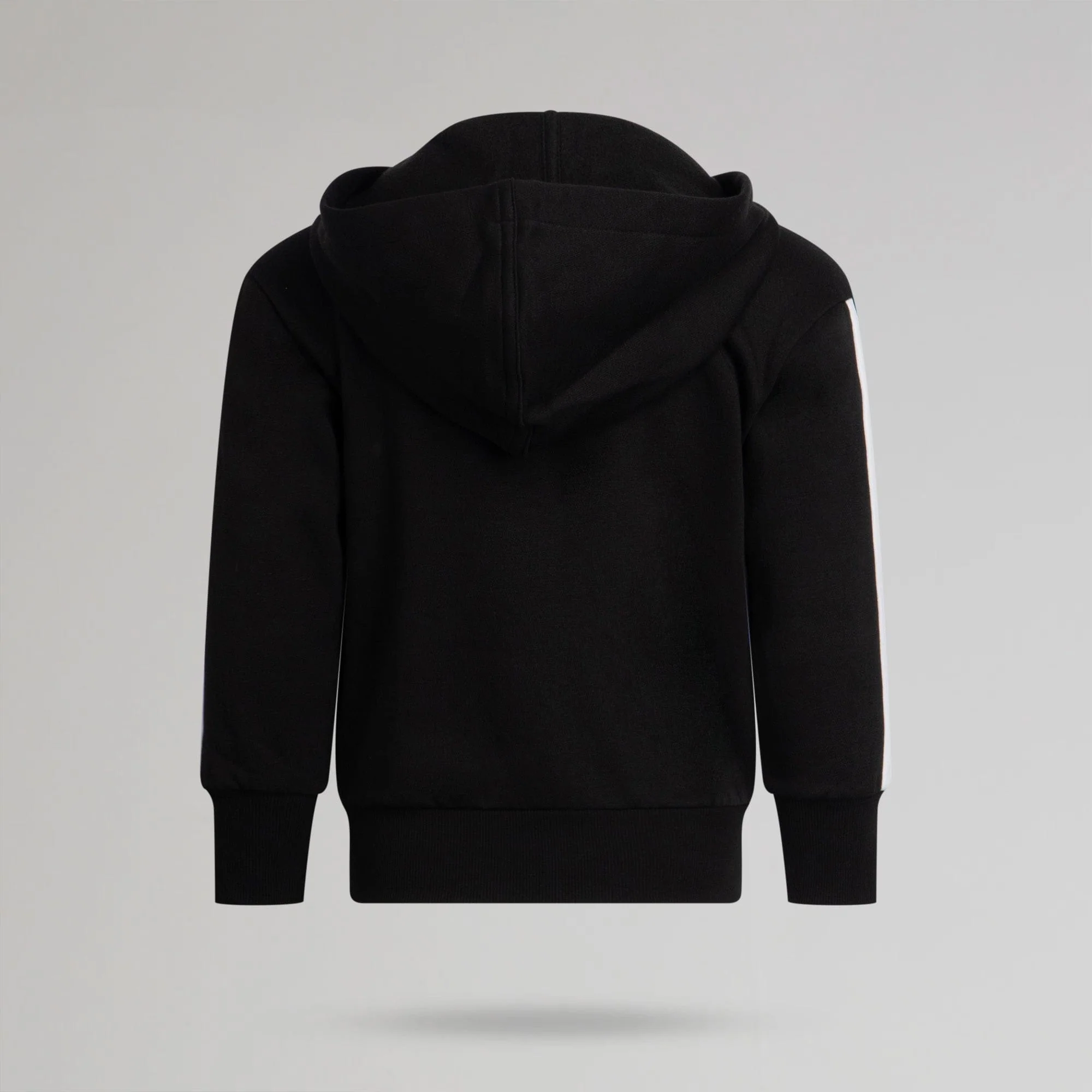adidas Celtic Junior Black Tracksuit - Image 6