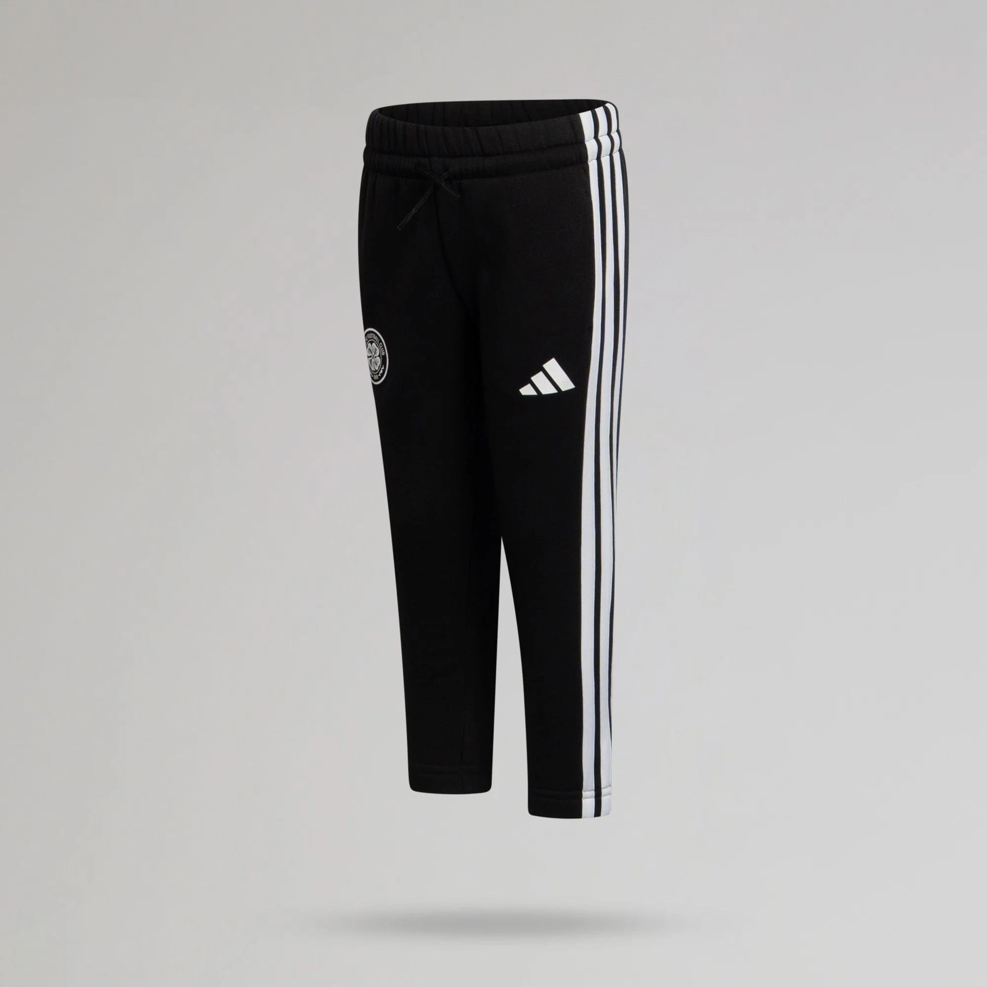 adidas Celtic Junior Black Tracksuit - Image 8