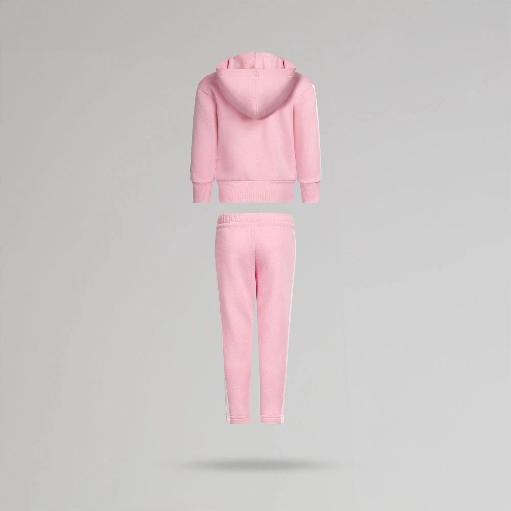 adidas Celtic Junior Pink Tracksuit - Image 3