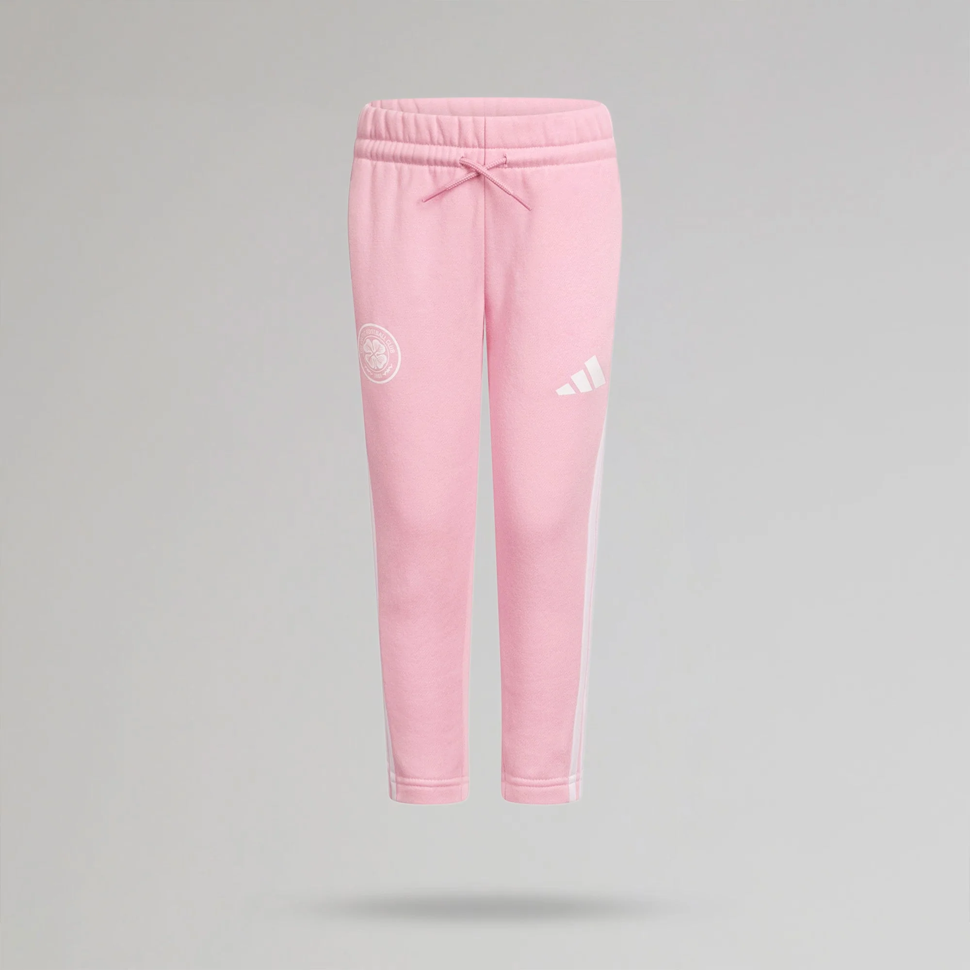 adidas Celtic Junior Pink Tracksuit - Image 7