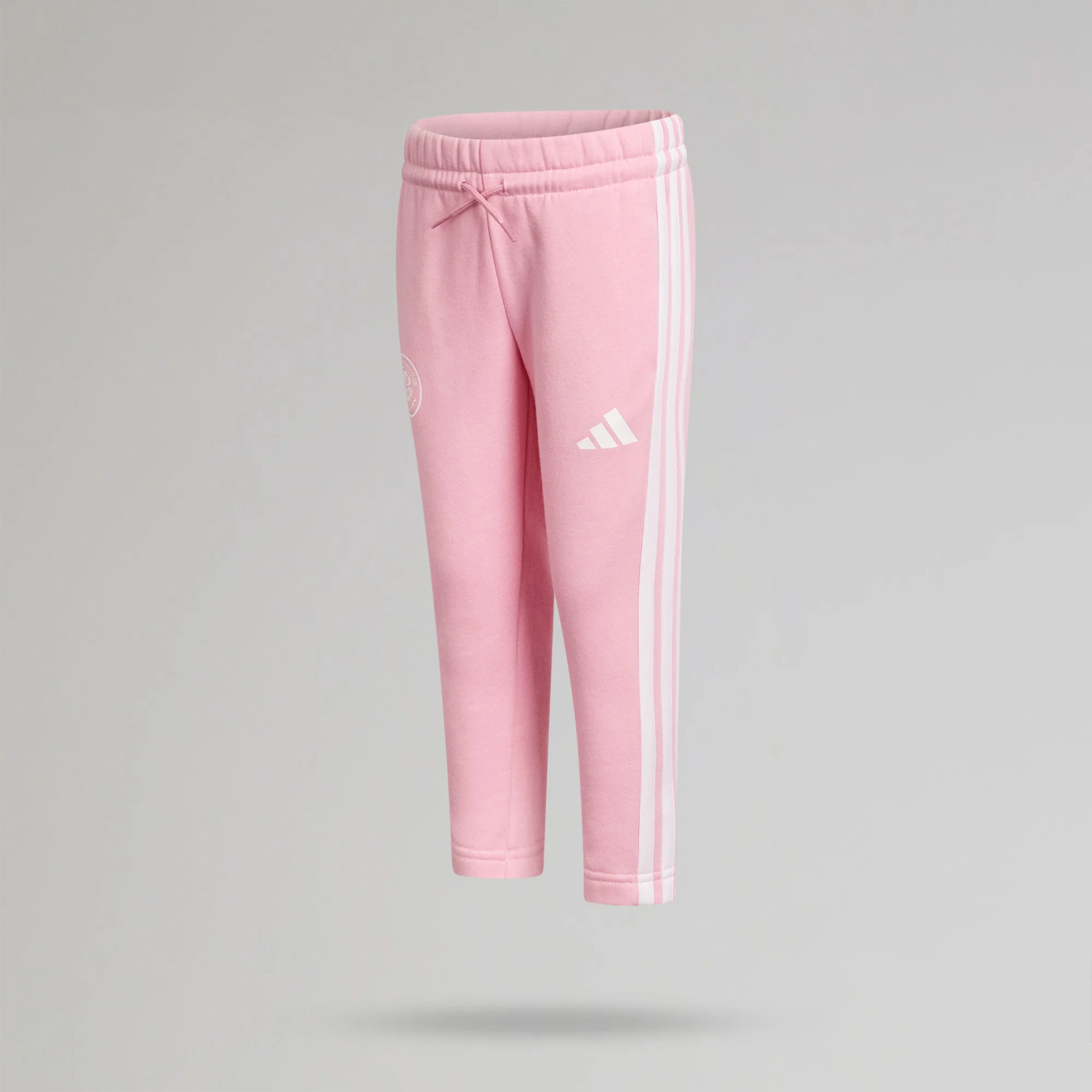 adidas Celtic Junior Pink Tracksuit - Image 9