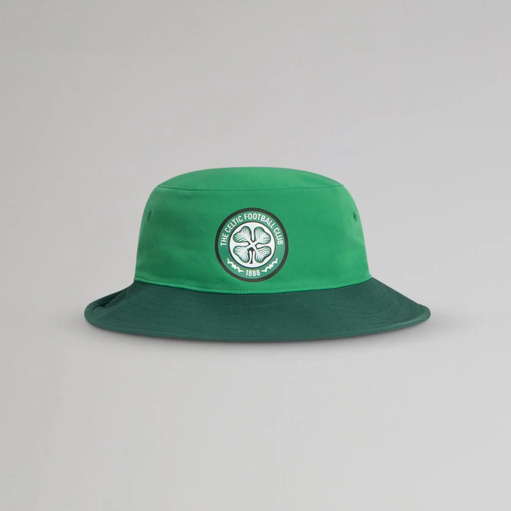 adidas Celtic Junior Reversible Bucket Hat - Image 2
