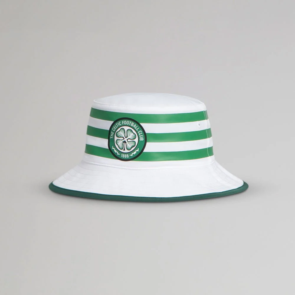 adidas Celtic Junior Reversible Bucket Hat - Image 3