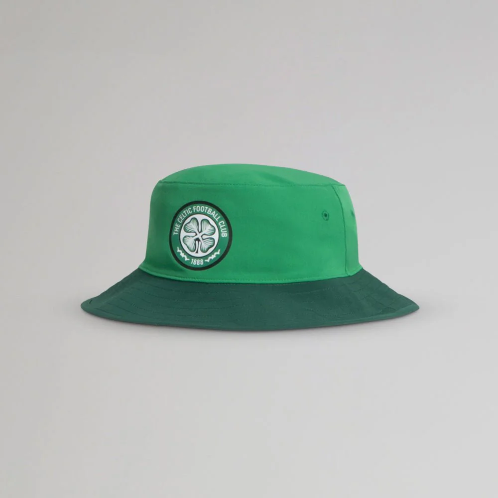 adidas Celtic Junior Reversible Bucket Hat - Image 4