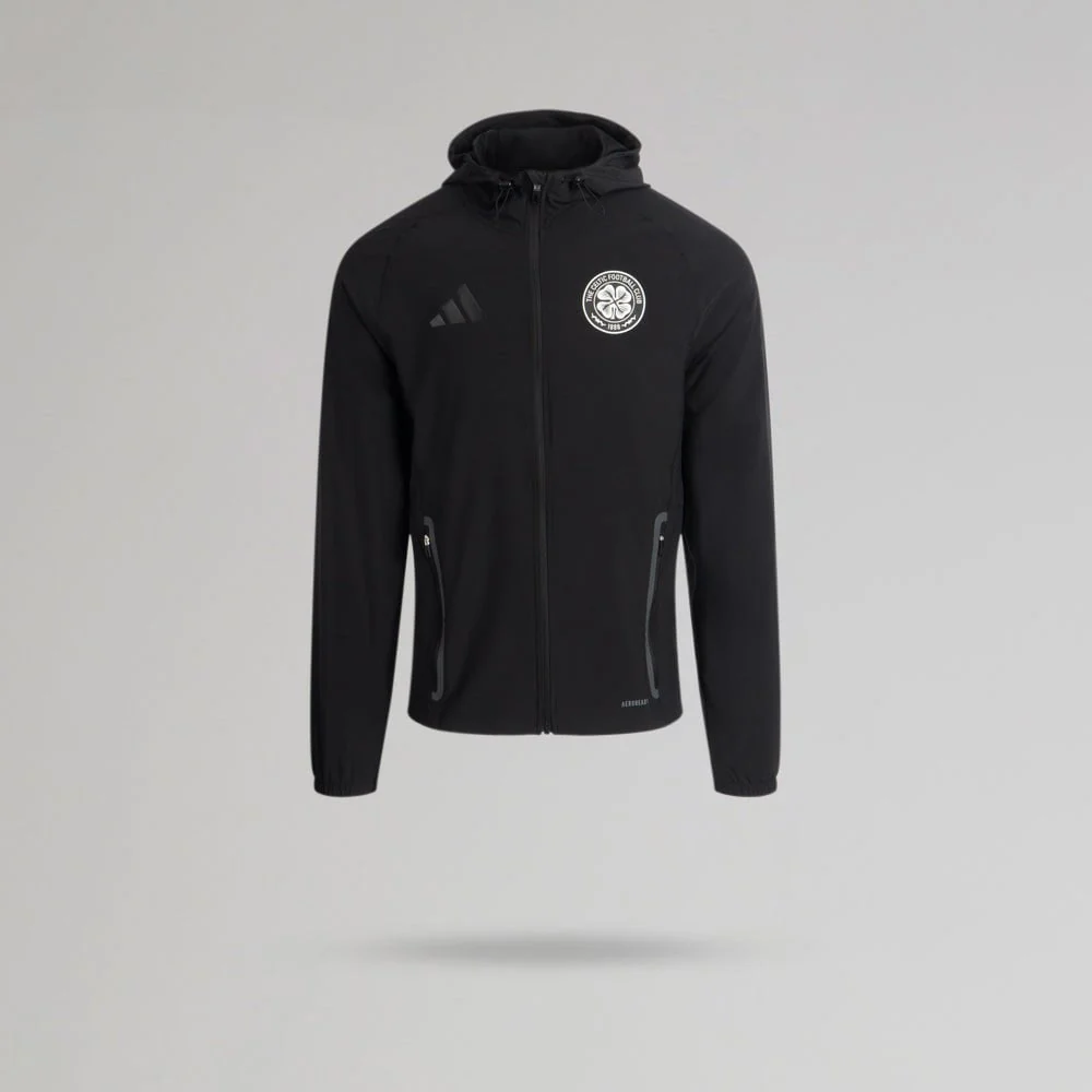 adidas Celtic Junior Vistech Jacket