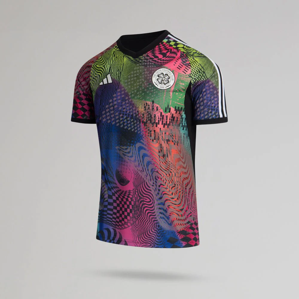 adidas Celtic Men's 2025/26 Pride Jersey - Image 2