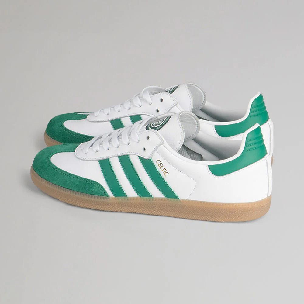 adidas Celtic Originals 2025 Samba Shoes - Image 3