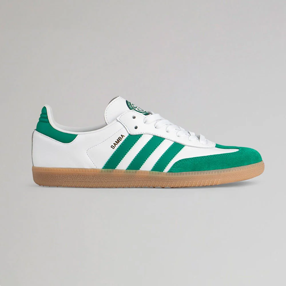 adidas Celtic Originals 2025 Samba Shoes - Image 6